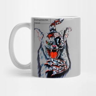 Zombie Cat (Transparent) Mug